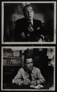 5b1592 CAINE MUTINY 17 8x10 stills 1954 Dmytryk, Humphrey Bogart, Johnson, MacMurray, Francis!