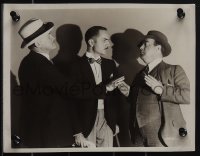 5b1697 CANARY MURDER CASE 2 8x10 key book stills 1929 Powell as Philo Vance, Pallette, Arthur, Hall!