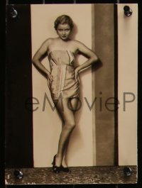 5b1640 CECILIA PARKER 6 from 3.5x8.75 to 7x9.75 stills 1930s full-length images of the sexy star!