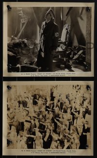 5b1584 ENEMY OF WOMEN 23 8x10 stills 1944 crazy Joseph Goebbels BEFORE he became a Nazi, ultra rare!