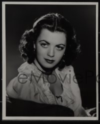 5b1704 FAITH DOMERGUE 2 8x10 stills 1950 beautiful smiling portraits from Howard Hughes' Vendetta!