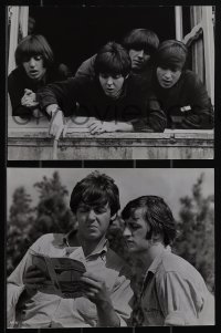 5b1650 HELP 5 from 7x9.25 to 7.5x9.25 stills 1965 all four Beatles John, Paul, George & Ringo!