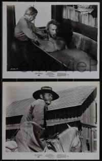 5b1612 HIGH PLAINS DRIFTER 10 8x10 stills 1973 great images of tough cowboy Clint Eastwood!