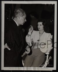 5b1665 JOAN BENNETT 4 from 7.75x9.5 to 8x10 stills 1930s wearing fabulous outfits, w/ Wanger!