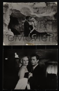 5b1634 LA DOLCE VITA 7 from 7.25x9.5 to 8.25x10 stills 1961 Federico Fellini, Marcello Mastroianni!