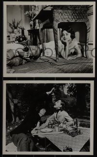 5b1687 LOVE IN THE AFTERNOON 3 8x10 stills 1957 Billy Wilder, sexy Audrey Hepburn, Gary Cooper!