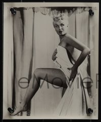 5b1635 LOVE MOODS 7 8x10 stills 1952 great images of near-naked Lili St. Cyr, a positive sensation!