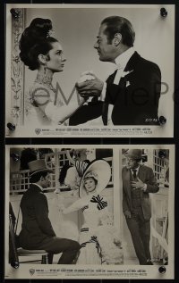 5b1670 MY FAIR LADY 4 8x10 stills 1964 George Cukor, great images of Audrey Hepburn, Rex Harrison!