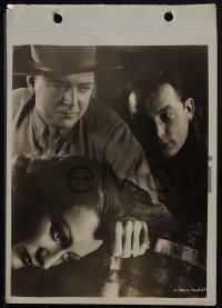 5b1654 RAIN 5 8x11 key book stills 1932 Joan Crawford as prostitute Sadie Thompson, Walter Huston!