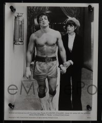 5b1628 ROCKY 8 8x10 stills 1976 great images of Sylvester Stallone, Shire, Meredith & Weathers!