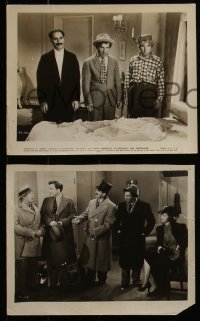 5b1614 ROOM SERVICE 10 8x10 stills 1938 Groucho, Chico & Harpo Marx, Lucille Ball & Frank Albertson!