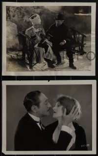 5b1690 SERVICE FOR LADIES 3 8x10 stills 1927 great images of Adolphe Menjou & Kathryn Carver!