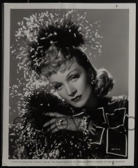 5b1656 SEVEN SINNERS 5 8x10 stills 1940 great full-length images of sexy Marlene Dietrich!