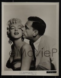 5b1672 SEVEN YEAR ITCH 4 8x10 stills 1955 Wilder, great images of sexy Marilyn Monroe & Tom Ewell!