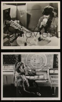 5b1606 SILENT RUNNING 11 from 7.5x9.5 to 8x10 stills 1972 Douglas Trumbull, Bruce Dern , cool sci-fi images!