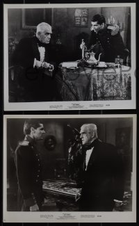 5b1657 TERROR 5 8x10 stills 1963 Roger Corman, with Boris Karloff and young Jack Nicholson!