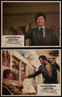 5b0677 DEATH WISH 8 LCs 1974 vigilante Charles Bronson is the judge, jury, and executioner!