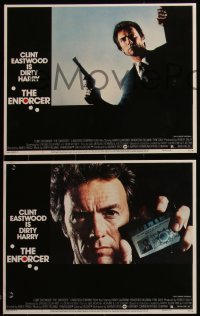 5b0679 ENFORCER 8 LCs 1976 Clint Eastwood as Dirty Harry, Bradford Dillman, Harry Guardino, sequel!