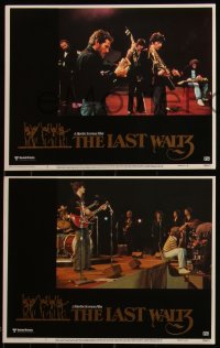 5b0686 LAST WALTZ 8 LCs 1978 directed by Martin Scorsese, Robbie Robertson, The Band!