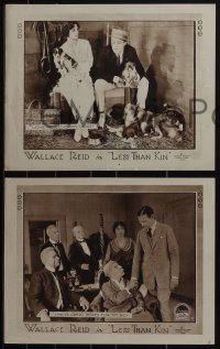 5b0734 LESS THAN KIN 3 LCs 1919 Wallace Reid, Ann Little, directed by Donald Crisp, very rare!