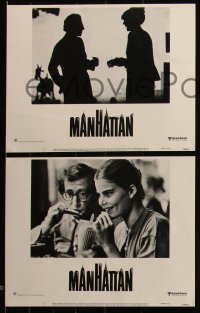 5b0690 MANHATTAN 8 LCs 1979 classic Woody Allen, Meryl Streep & Diane Keaton, Mariel Hemingway!