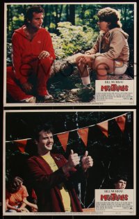 5b0693 MEATBALLS 8 LCs 1979 directed by Ivan Reitman, Bill Murray, Chris Makepeace!