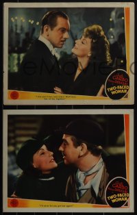 5b0727 TWO-FACED WOMAN 4 LCs 1941 Melvyn Douglas, Greta Garbo's 1st since Ninotchka, and her last!