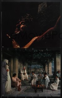 5b0224 GREATEST STORY EVER TOLD Group III photo portfolio 1965 contains 8 full-color 11x14 lithos!