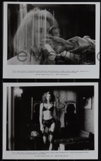 5b0539 DRESSED TO KILL presskit w/ 7 stills 1980 Michael Caine, Angie Dickinson, Brian De Palma!