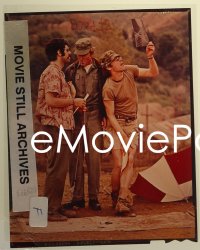 5b1453 MASH group of 5 4x5 transparencies 1970 Donald Sutherland, Elliott Gould, Robert Altman