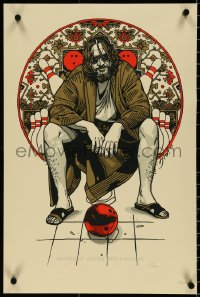 5c0181 BIG LEBOWSKI #324/400 16x24 art print 2019 Tyler Stout, Obviously You're Not A Golfer, reg.!