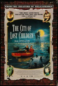 5c0586 CITY OF LOST CHILDREN 1sh 1995 La Cite des Enfants Perdus, Ron Perlman, cool fantasy image!