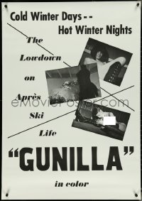 5c0670 GUNILLA 1sh 1971 Nick Millard, Fields, cold winter days, hot winter nights, ultra rare!