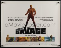 5c0486 DOC SAVAGE 1/2sh 1975 Ron Ely is The Man of Bronze, written by George Pal!