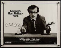 5c0493 FRONT style B 1/2sh 1976 art of Woody Allen, Martin Ritt, 1950s Communist Scare blacklist!