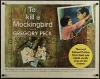 5c0521 TO KILL A MOCKINGBIRD 1/2sh 1963 Gregory Peck classic, from Harper Lee's famous novel!