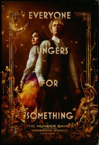 5c0684 HUNGER GAMES: THE BALLAD OF SONGBIRDS & SNAKES teaser DS 1sh 2023 Rachel Zegler and Schafer!