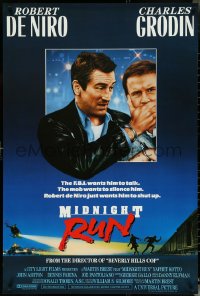 5c0756 MIDNIGHT RUN int'l 1sh 1988 Robert De Niro, Charles Grodin, completely different!