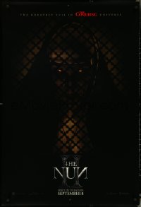 5c0776 NUN II teaser DS 1sh 2023 Taissa Farmiga, the greatest evil in The Conjuring Universe!