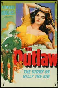 5c0226 OUTLAW S2 poster 2000 best artwork of sexy Jane Russell & Jack Buetel, Howard Hughes!