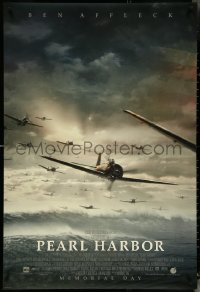 5c0786 PEARL HARBOR advance DS 1sh 2001 Michael Bay, World War II, B5N2 bombers flying in!