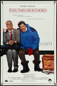 5c0794 PLANES, TRAINS & AUTOMOBILES int'l 1sh 1987 John Hughes, Steve Martin & John Candy classic!