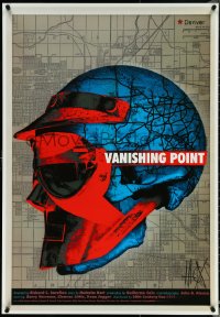 5c0154 VANISHING POINT commercial Polish 27x39 2019 completely different art by Jacek Staniszewski!