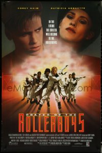 5c0800 PRAYER OF THE ROLLERBOYS 1sh 1991 Corey Haim, Patricia Arquette, gang of roller bladers!