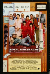 5c0830 ROYAL TENENBAUMS advance DS 1sh 2001 Gwyneth Paltrow, Ben Stiller, Gene Hackman, Wes Anderson