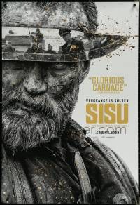 5c0852 SISU teaser DS 1sh 2023 Jorma Tommila, World War II, vengeance is golden!