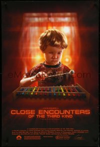 5c0210 CLOSE ENCOUNTERS OF THE THIRD KIND 24x36 art print 2014 art by Callender, 'scratch and dent'!