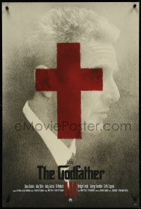 5c0197 GODFATHER PART III #67/79 24x36 art print 2016 art by Greg Ruth, Faith edition!