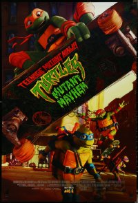 5c0885 TEENAGE MUTANT NINJA TURTLES: MUTANT MAYHEM advance DS 1sh 2023 skate board, cowabunga!