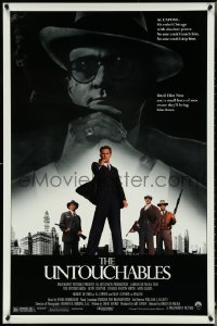 5c0917 UNTOUCHABLES 1sh 1987 Kevin Costner, Robert De Niro, Sean Connery, Brian De Palma